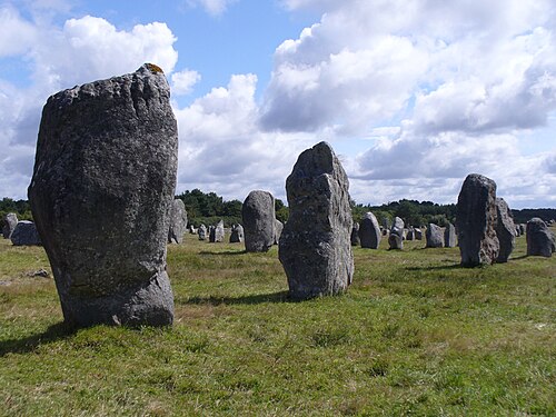 Carnac stones